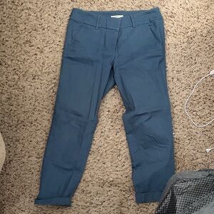 Slim Chino Pants - Navy